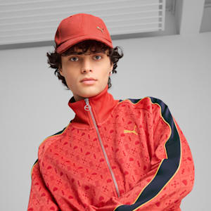 Road To Unity Baseball Cap, Red Fire, extralarge-IND
