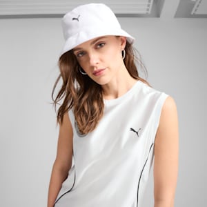 JER-SHE Bucket Hat, PUMA White, extralarge-IND