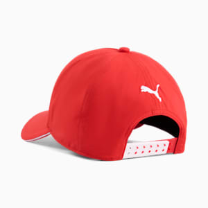 F1 Motorsport Youth Baseball Cap, Pop Red, extralarge-IND