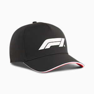 F1 Motorsport Youth Baseball Cap, PUMA Black, extralarge-IND