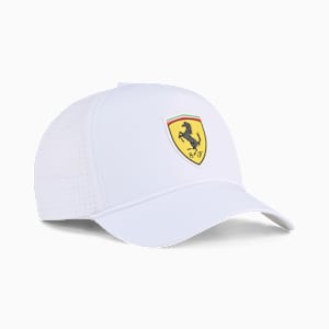 Scuderia Ferrari Race Trucker Cap, PUMA White, extralarge