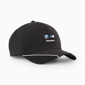 ユニセックス BMW MMS BB キャップ, PUMA Black, extralarge-JPN