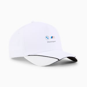 BMW M Motorsport Baseball Cap, PUMA White, extralarge-IND