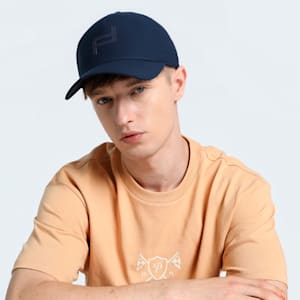 Porsche Design CLASSIC Motorsport Baseball Cap, Navy Blazer, extralarge-IND