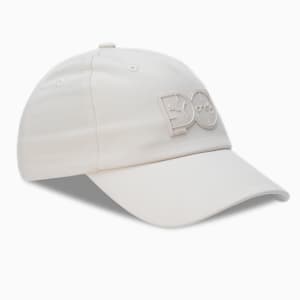 PUMA x one8 Prime Unisex Baseball Cap, Alpine Snow, extralarge-IND