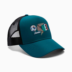 Gorro trailero PUMA CONMEBOL Copa América 2024 Fan, Varsity Green-MEX, extralarge