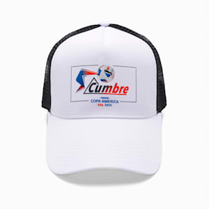 Gorro trailero PUMA CONMEBOL Copa América 2024 Fan, PUMA White-CUMBRE, extralarge