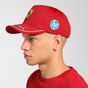 Scuderia Ferrari Hamilton Motorsport Baseball Cap, Dark Cherry, extralarge-IND