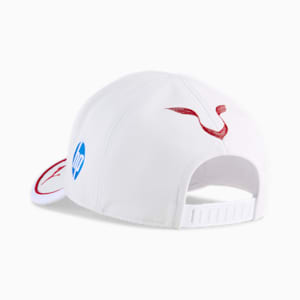 Scuderia Ferrari Hamilton Baseball Cap, PUMA White, extralarge