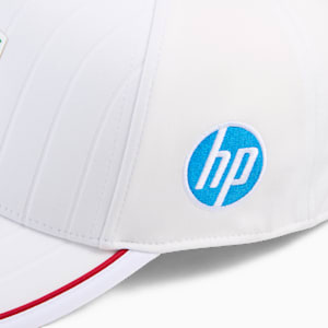 Scuderia Ferrari Hamilton Baseball Cap, PUMA White, extralarge