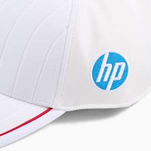 Gorra de béisbol Scuderia Ferrari Leclerc, PUMA White, extralarge