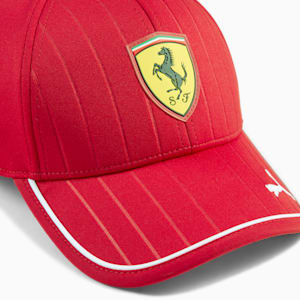 Gorra de béisbol del equipo Scuderia Ferrari, Dark Cherry, extralarge