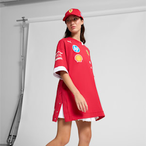 Gorra de béisbol del equipo Scuderia Ferrari, Dark Cherry, extralarge
