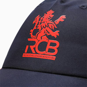 PUMA x RCB Men's Fan Cap, Surf The Web-For All Time Red, extralarge-IND