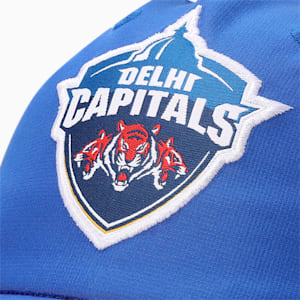 PUMA x DC Men's Fan Cap, For All Time Red-Strong Blue, extralarge-IND