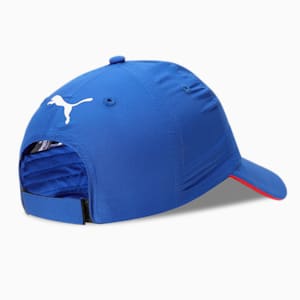 PUMA x DC Men's Fan Cap, For All Time Red-Strong Blue, extralarge-IND