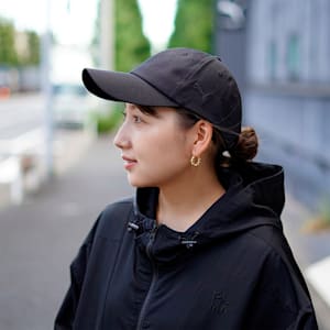 ユニセックス プーマ キャット アジアフィット キャップ, PUMA Black, extralarge-JPN