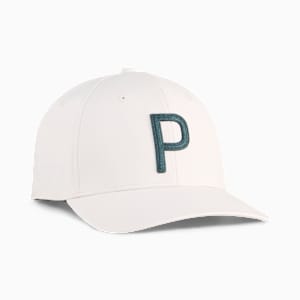 Heritage P Tech Golf Cap Men, Alpine Snow-Green Terrain, extralarge-GBR
