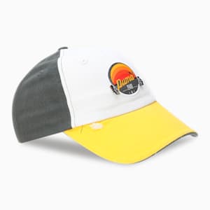 Solitary Baseball Cap, PUMA White, extralarge-IND