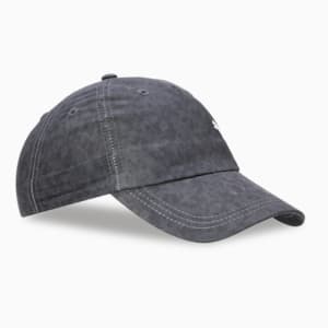 Washed Cap, Flat Dark Gray, extralarge-IND