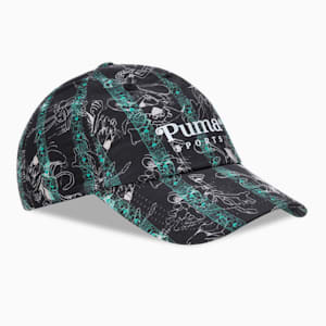 SUPER Printed Cap, PUMA Black, extralarge-IND