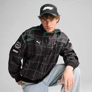 F1 RACING Motorsport Baseball Cap, PUMA Black, extralarge-IND