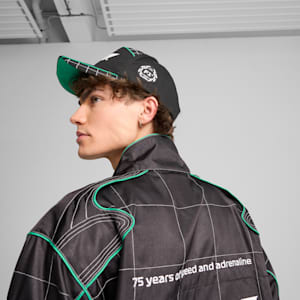 F1 RACING Motorsport Baseball Cap, PUMA Black, extralarge-IND