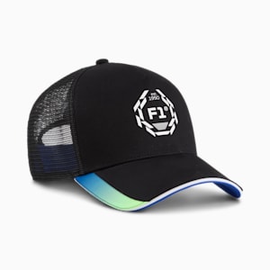 F1® RACING Trucker Cap, PUMA Black, extralarge