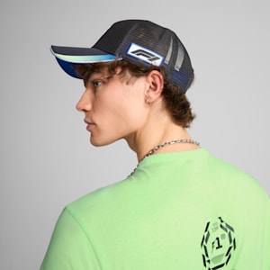 F1® RACING Trucker Cap, PUMA Black, extralarge