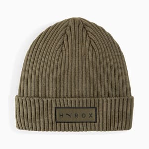 PUMA x HYROX Cuff Beanie, Loden Green, extralarge-GBR