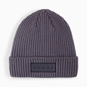 PUMA x HYROX Cuff Beanie, Galactic Gray, extralarge-GBR
