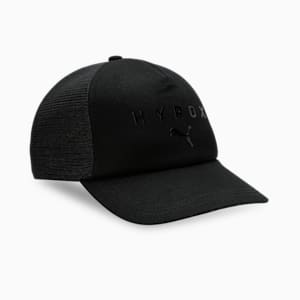 PUMA x HYROX Training Trucker Cap, PUMA Black, extralarge-IND