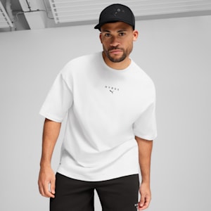 ユニセックス PUMA x HYROX キャップ, PUMA Black, extralarge-JPN