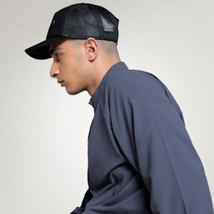 PUMA x HYROX Training Trucker Cap, PUMA Black, extralarge-IND