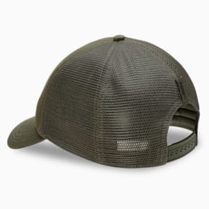 PUMA x HYROX Training Trucker Cap, Loden Green, extralarge-IND