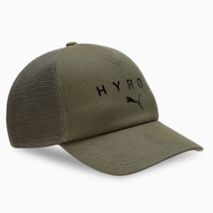 PUMA x HYROX Training Trucker Cap, Loden Green, extralarge-IND
