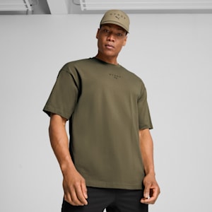PUMA x HYROX Training Trucker Cap, Loden Green, extralarge-IND