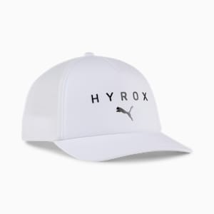 PUMA x HYROX Training Trucker Cap, PUMA White, extralarge-IND