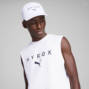 PUMA x HYROX Training Trucker Cap, PUMA White, extralarge-IND