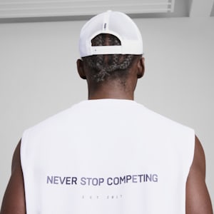 PUMA x HYROX Training Trucker Cap, PUMA White, extralarge-IND