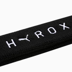 PUMA x HYROX Training Headband, Puma Black, extralarge-IND