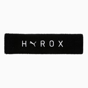 PUMA x HYROX Training Headband, Puma Black, extralarge-IND