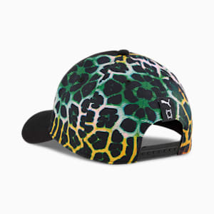 PUMA x LAMELO Alien Skin Baseball Cap, PUMA Black-Alien Skin, extralarge
