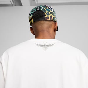 PUMA x LAMELO Alien Skin Baseball Cap, PUMA Black-Alien Skin, extralarge