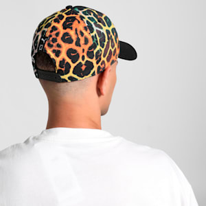 PUMA x LAMELO Alien Skin Baseball Cap, PUMA Black-Alien Skin, extralarge-IND