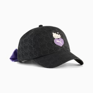 PUMA x HELLO KITTY Dad Cap, PUMA Black, extralarge-IND