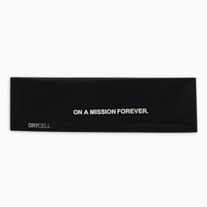 PUMA x REPRESENT 247 Headband, PUMA Black, extralarge-IND