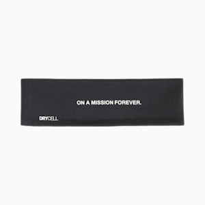 PUMA x REPRESENT 247 Headband, PUMA Black, extralarge