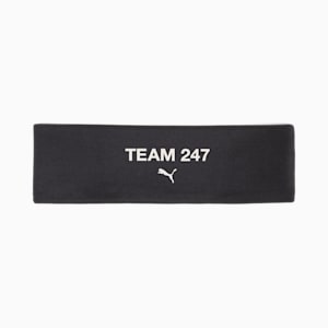 PUMA x REPRESENT 247 Headband, PUMA Black, extralarge