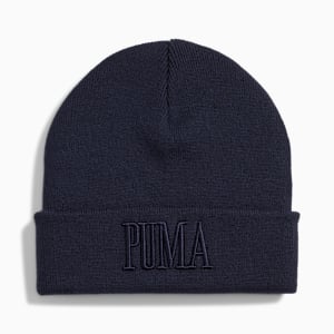 Classic Graphic Mid Crown Beanie, New Navy, extralarge-GBR